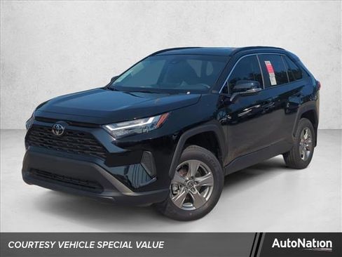 New 2025 Toyota RAV4 XLE image 1