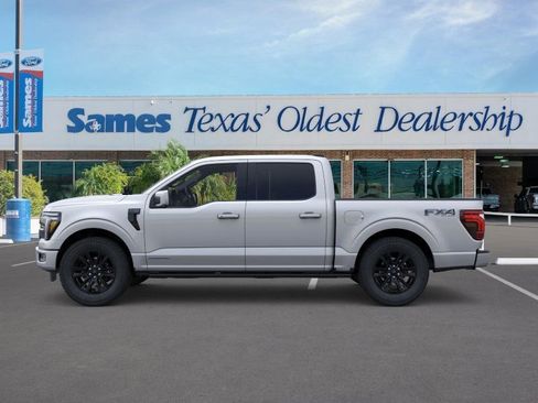 New 2025 Ford F150 Platinum w/ Equipment Group 702A High image 3