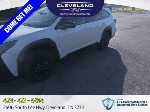 Used 2023 Subaru Outback Onyx Edition AWD/4WD image 1