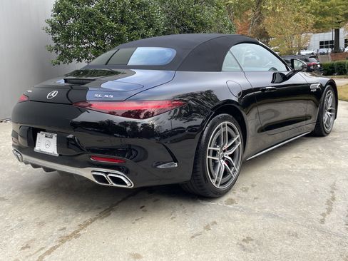 Certified 2023 Mercedes-Benz SL 55 AMG 4MATIC image 10