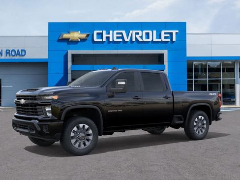 New 2026 Chevrolet Silverado 2500 Custom w/ Custom Convenience Package AWD/4WD image 4