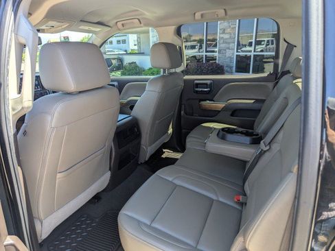 Used 2018 Chevrolet Silverado 1500 LTZ w/ Texas Edition AWD/4WD image 22