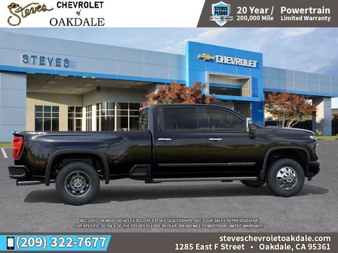 New 2026 Chevrolet Silverado 3500 High Country w/ High Country Premium Package image 5