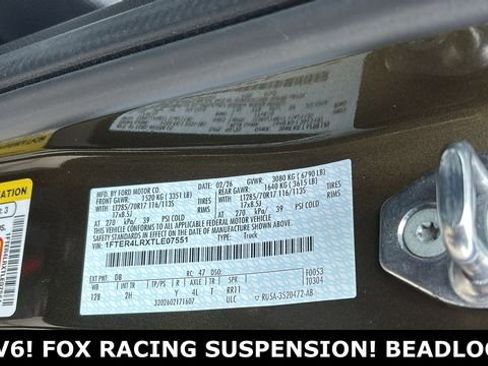 New 2026 Ford Ranger Raptor AWD/4WD image 36