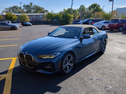 Used 2023 BMW 430i xDrive Convertible w/ M Sport Package image 10