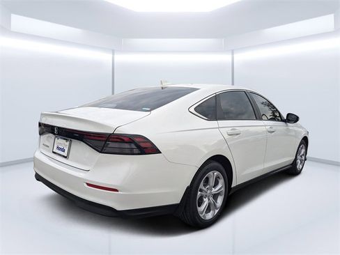 New 2025 Honda Accord LX image 3