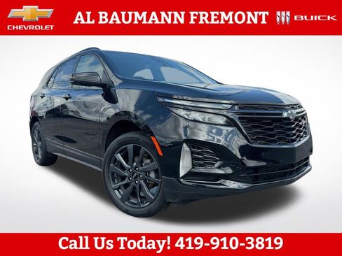 Used 2024 Chevrolet Equinox RS w/ RS Leather Package AWD/4WD image 1