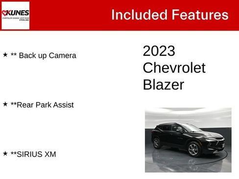 Used 2023 Chevrolet Blazer LT AWD/4WD image 5