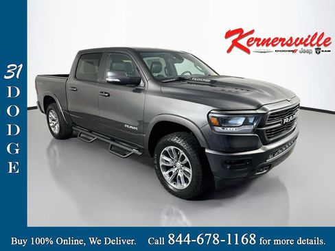Used 2020 RAM 1500 Laramie w/ Sport Appearance Package AWD/4WD image 1