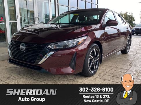 Certified 2025 Nissan Sentra SV w/ All-Weather Package FWD image 1
