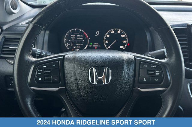 Certified 2024 Honda Ridgeline Sport image 25