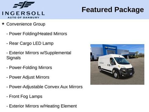 Used 2025 RAM ProMaster 2500 w/ Convenience Group FWD image 15