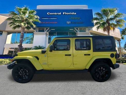 Certified 2023 Jeep Wrangler Sahara image 8