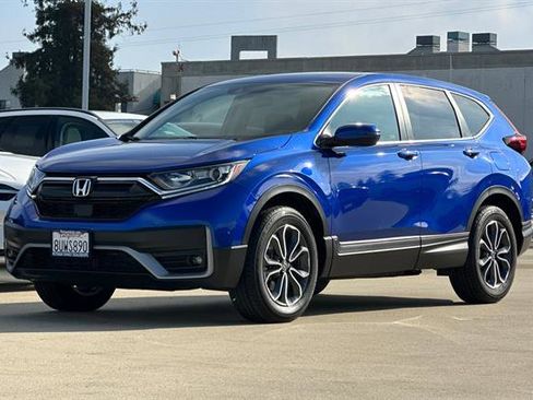 Used 2021 Honda CR-V EX-L image 7