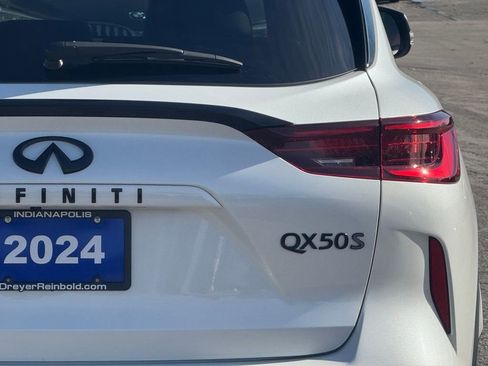 Certified 2024 INFINITI QX50 Sport image 5