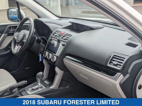 Used 2018 Subaru Forester 2.5i Limited AWD/4WD image 37
