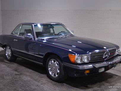 Used 1986 Mercedes-Benz 560 SL