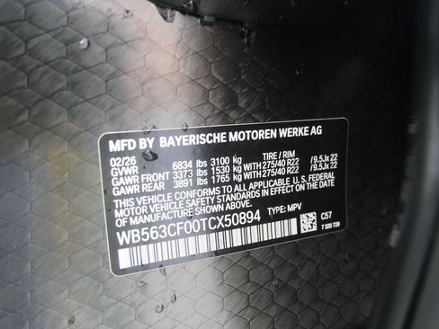 Used 2026 BMW iX M70 AWD/4WD image 30