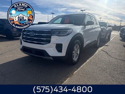 New 2026 Ford Explorer Active