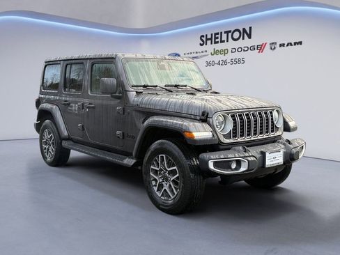 New 2026 Jeep Wrangler Sahara image 7