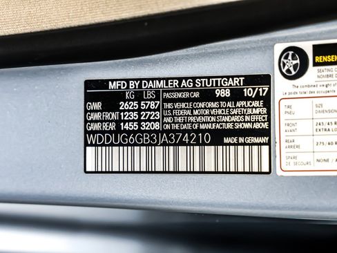 Used 2018 Mercedes-Benz S 450 S 450 image 25