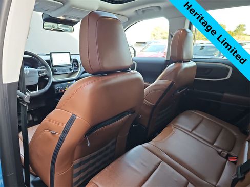 Used 2023 Ford Bronco Sport Heritage Limited image 16