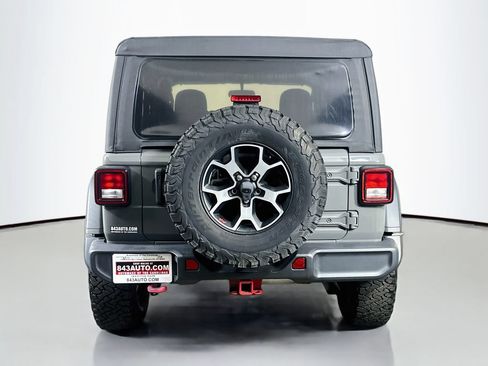 Used 2021 Jeep Wrangler Rubicon AWD/4WD image 6