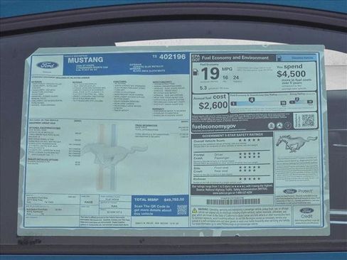 New 2026 Ford Mustang GT image 17