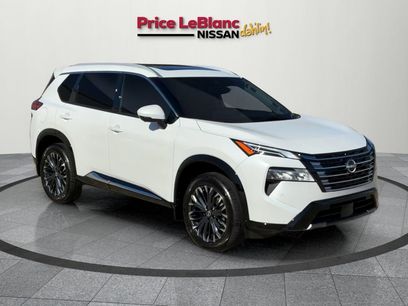 Certified 2024 Nissan Rogue Platinum w/ Platinum Premium Package