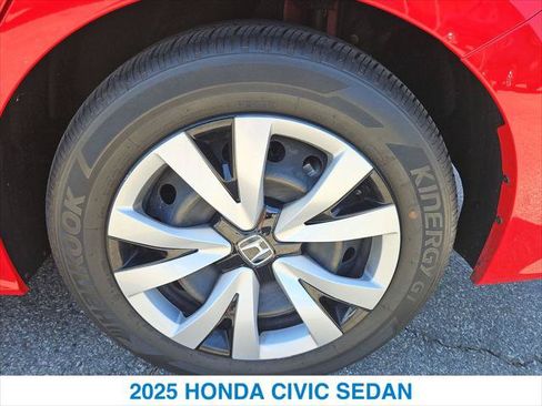 Certified 2025 Honda Civic LX image 11