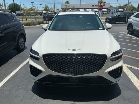Used 2025 Genesis GV70 3.5T Sport w/ Sport Prestige Package AWD/4WD image 2