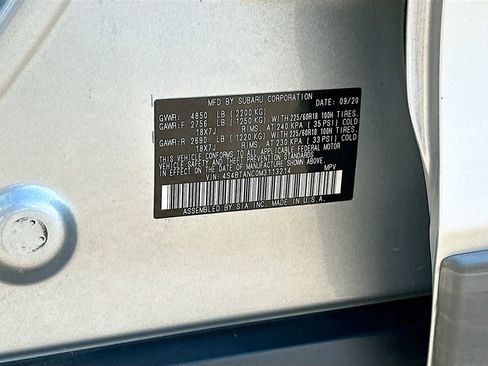 Used 2021 Subaru Outback Limited w/ Popular Package #2 image 33