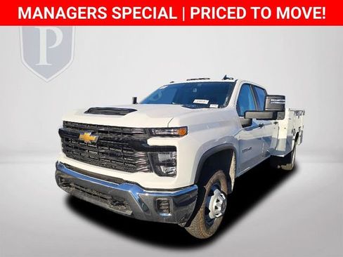 New 2026 Chevrolet Silverado 3500 W/T w/ WT Convenience Package image 11