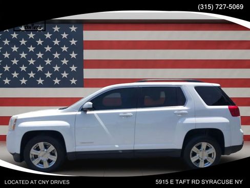 Used 2015 GMC Terrain SLE AWD/4WD image 8