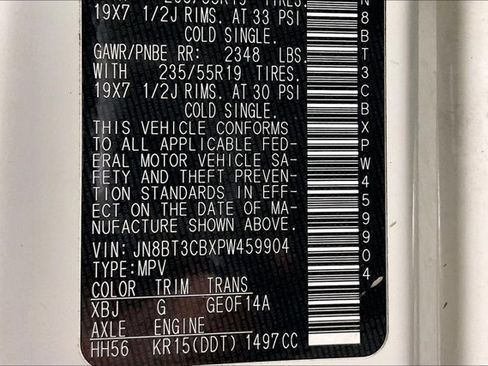 Used 2023 Nissan Rogue SL w/ SL Premium Package image 43