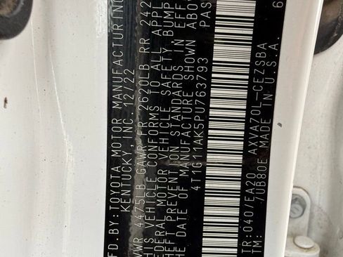 Used 2023 Toyota Camry SE image 42