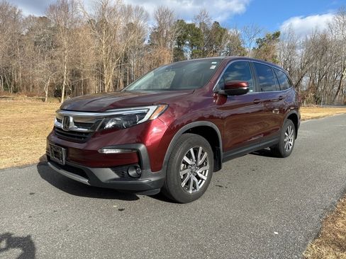 Used 2021 Honda Pilot EX-L image 12