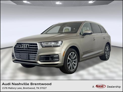 Used 2017 Audi Q7 3.0T Prestige AWD/4WD image 1