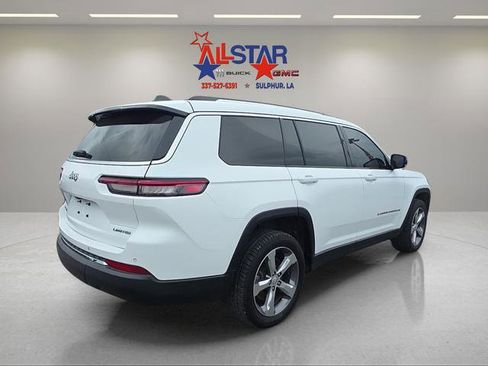 Used 2021 Jeep Grand Cherokee L Limited AWD/4WD image 7