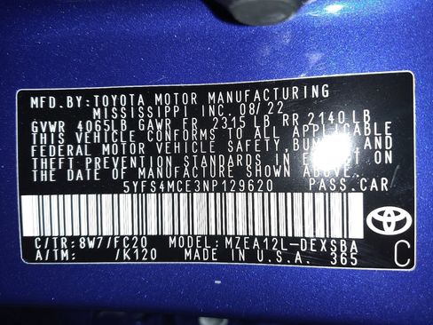 Used 2022 Toyota Corolla SE image 33