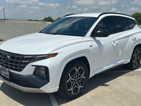 Used 2022 Hyundai Tucson N Line FWD image 9