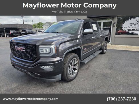 Used 2016 GMC Sierra 1500 SLT w/ All-Terrain Package AWD/4WD image 1