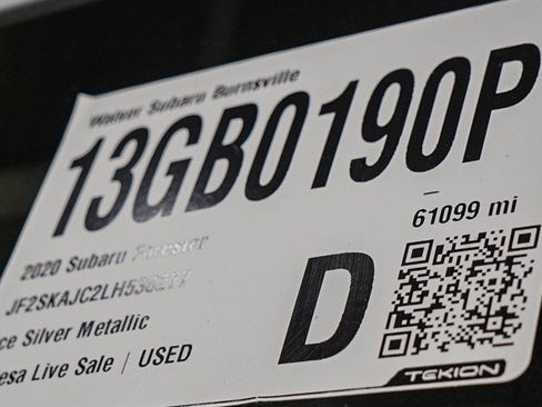 Used 2020 Subaru Forester Premium AWD/4WD image 30