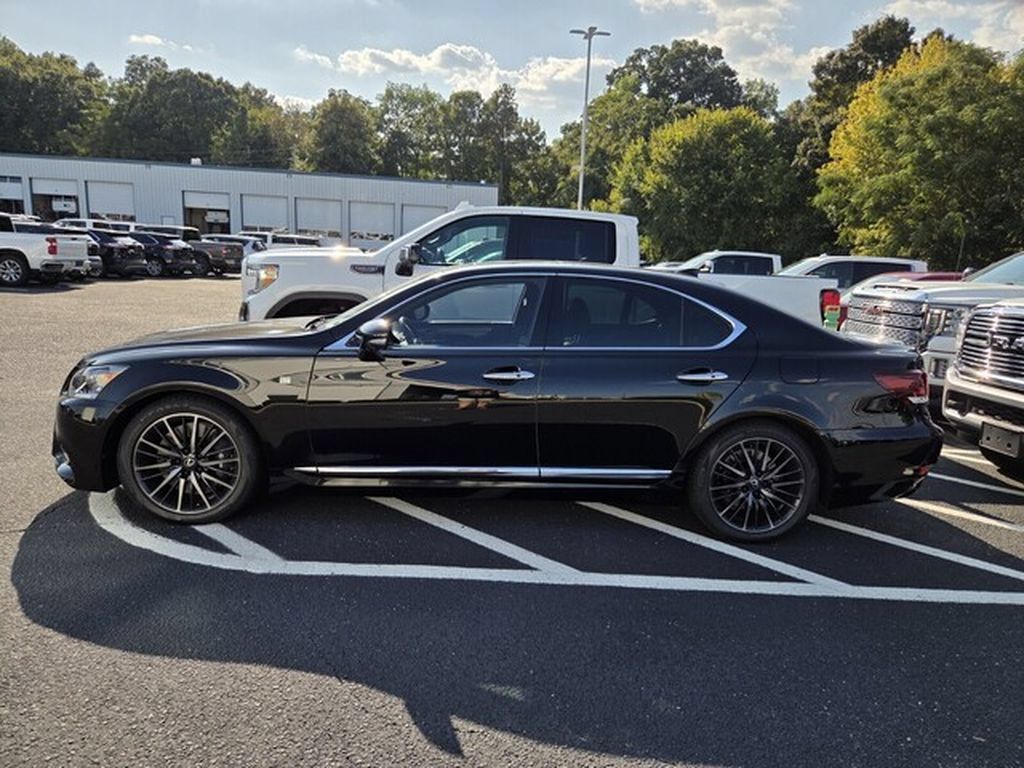Used 2015 Lexus LS 460 w/ F Sport Package RWD image 2