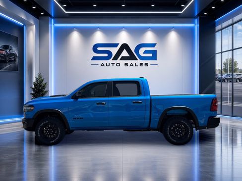 Used 2026 RAM 1500 Rebel w/ Rebel Level 1 Equipment Group AWD/4WD image 8
