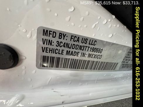 New 2026 Jeep Compass Trailhawk image 28