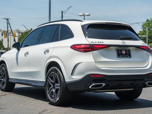 Certified 2025 Mercedes-Benz GLC 300 4MATIC w/ AMG Line image 5