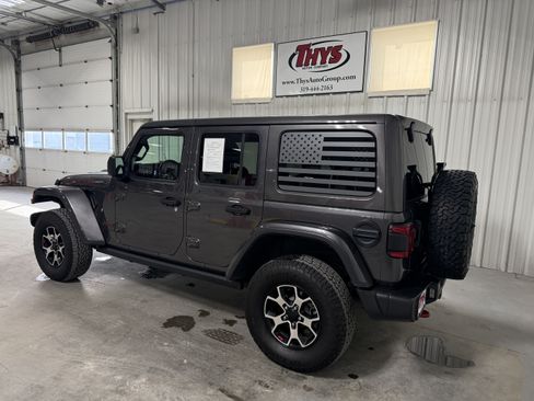 Used 2021 Jeep Wrangler Unlimited Rubicon AWD/4WD image 14