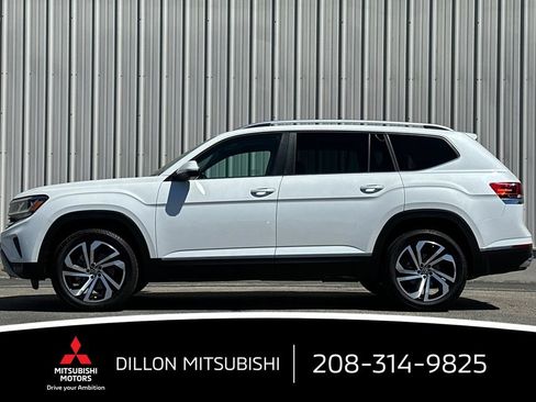 Used 2023 Volkswagen Atlas SEL AWD/4WD image 7