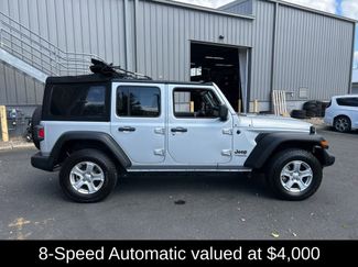 Certified 2022 Jeep Wrangler Unlimited Sport video 2